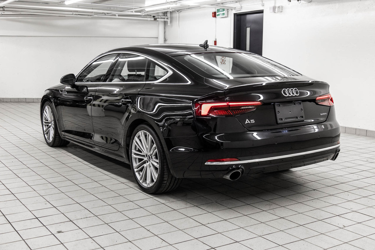 2019 Audi A5