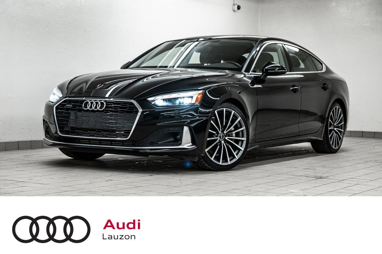 2022 Audi A5 Sportback 45 TFSI quattro Komfort  AWD