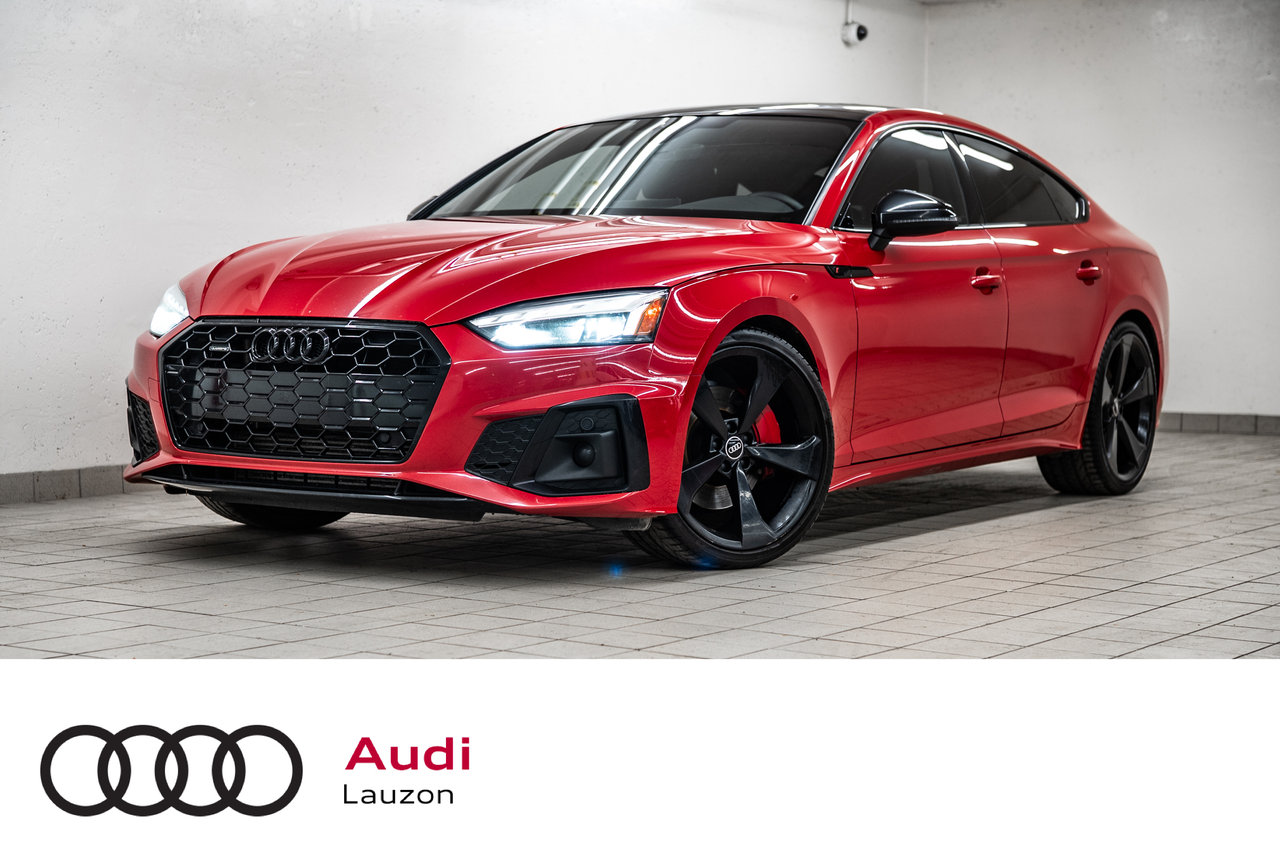 2023 Audi A5 Sportback quattro Premium Plus S Line 45 TFSI AWD