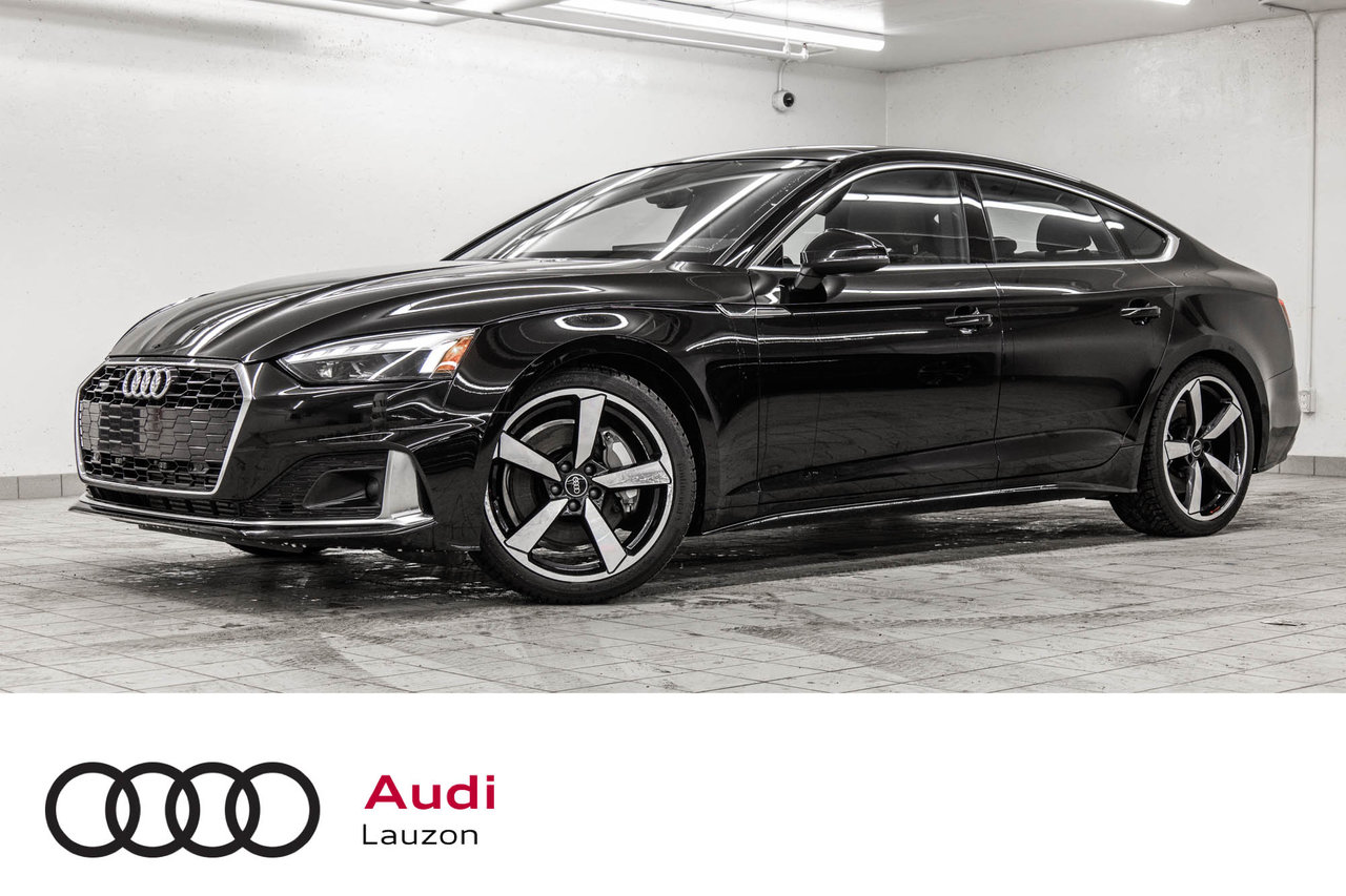 2024 Audi A5 Sportback quattro Komfort 45 TFSI AWD