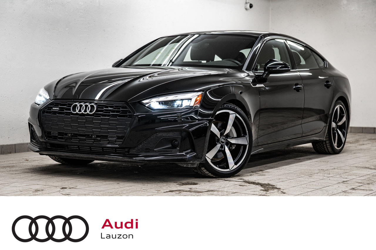 2024 Audi A5 Sportback quattro Komfort 45 TFSI AWD