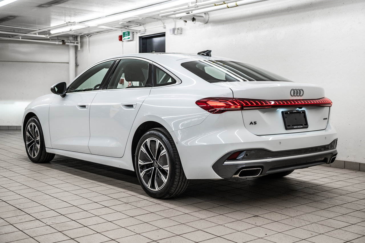 2025 Audi A5