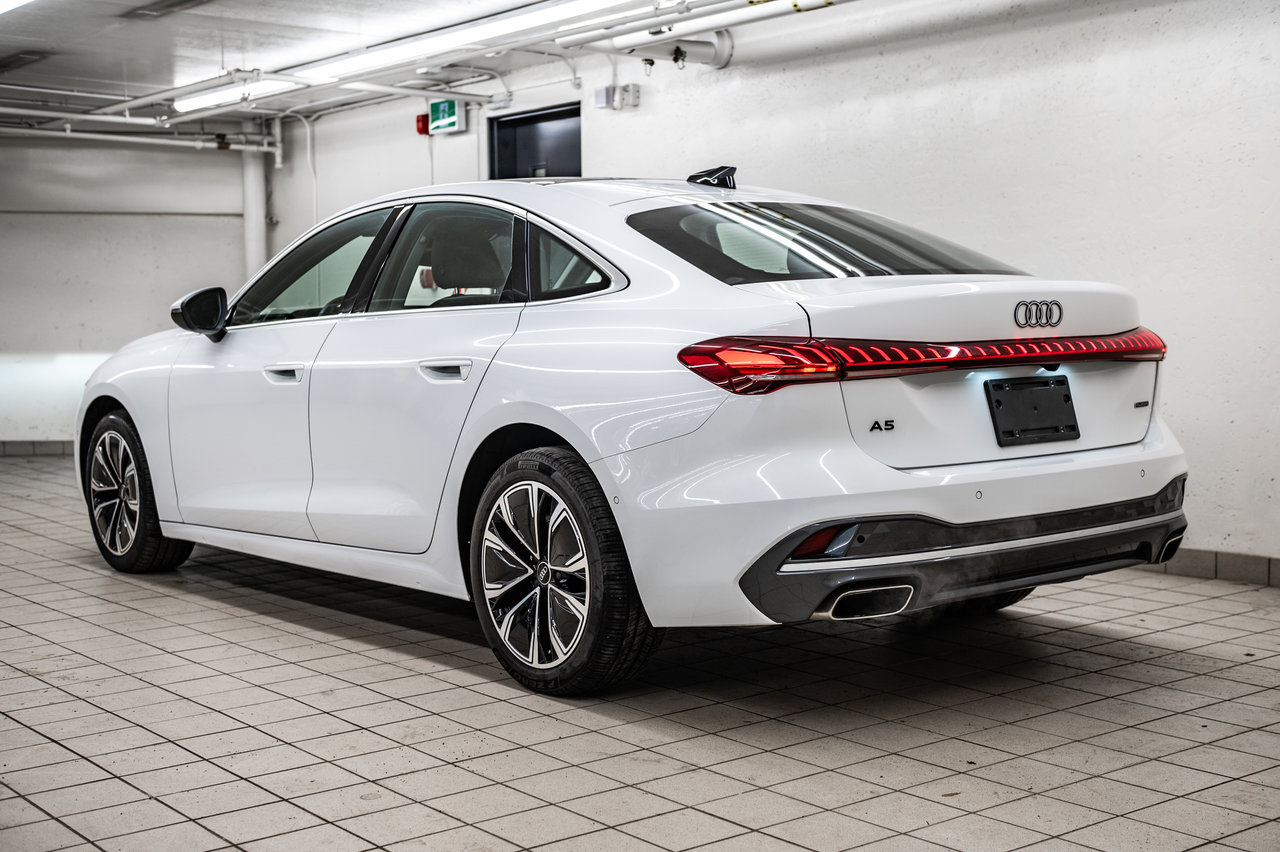 2025 Audi A5