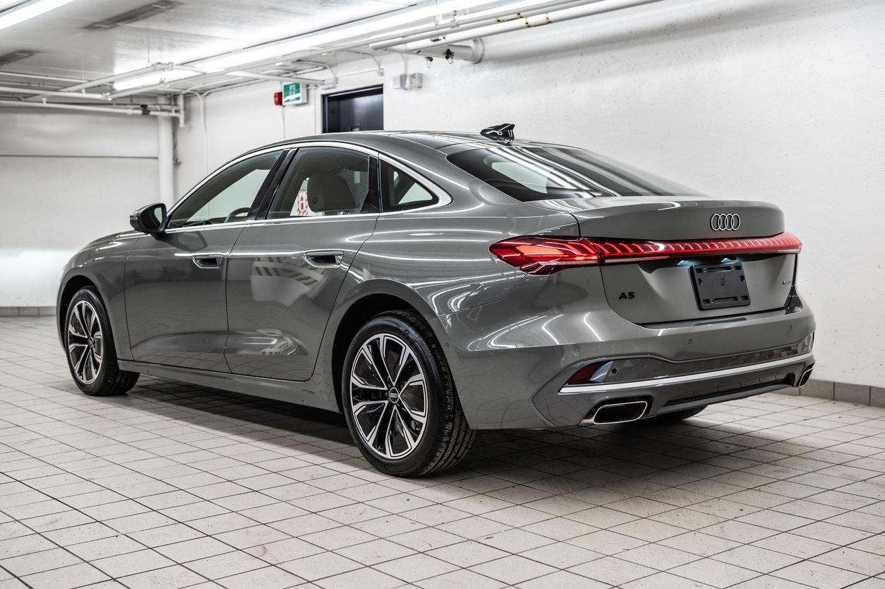 2025 Audi A5