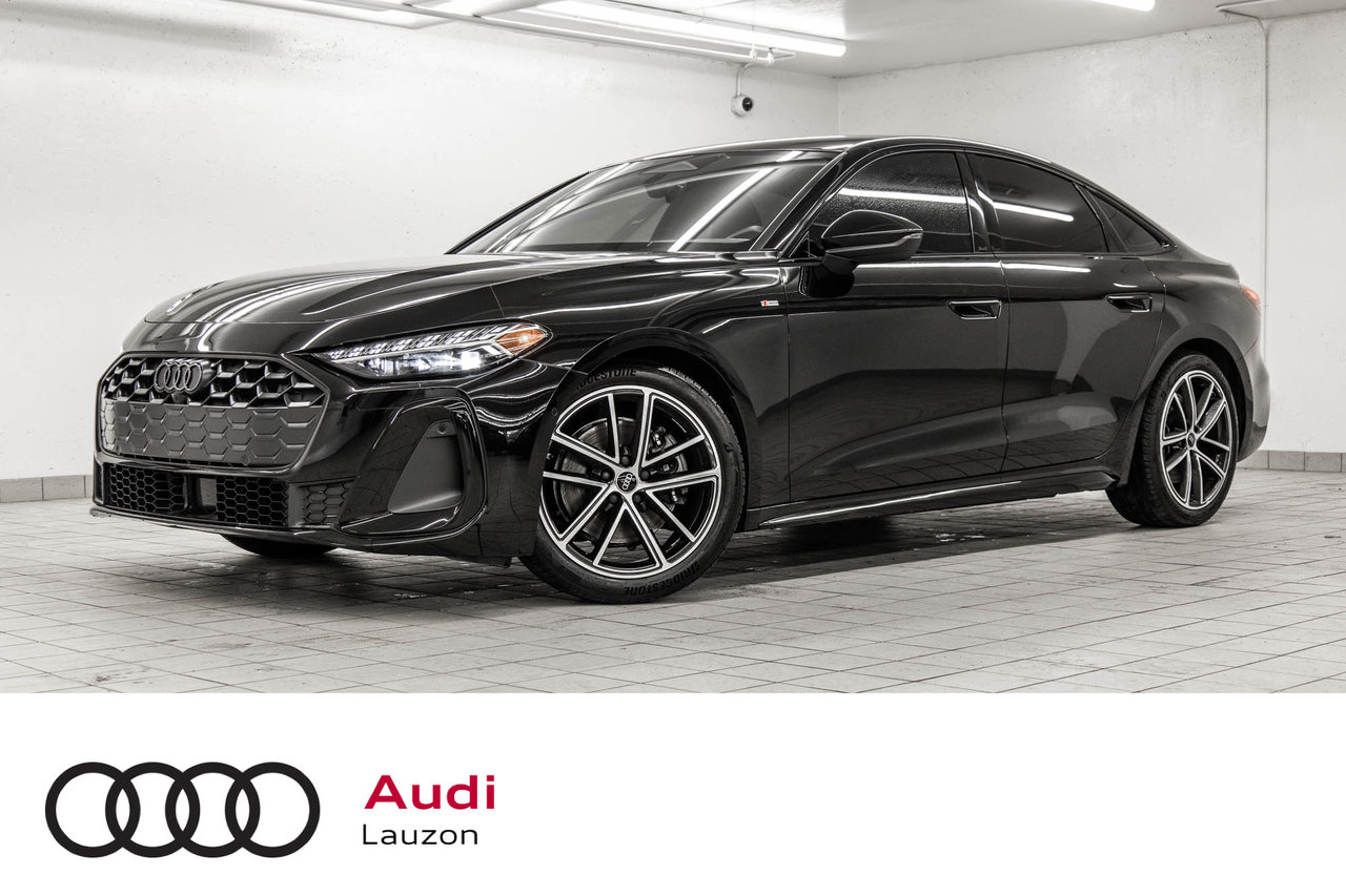 Mythos Black Metallic 2025 Audi A5 Coupe Automatic