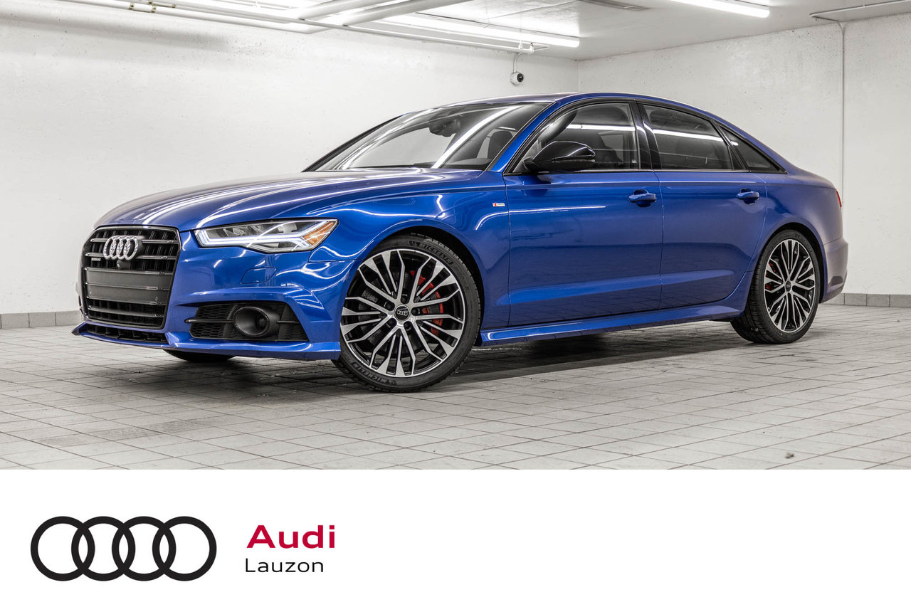 Sepang Blue Pearl Effect/Mugello Blue 2018 Audi A6 Sedan  Automatic