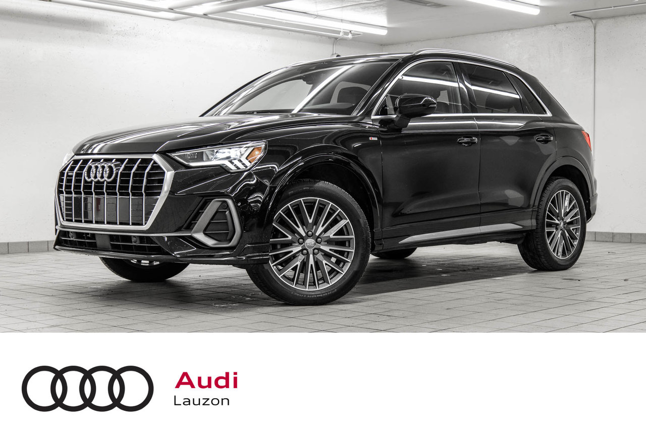Mythos Black Metallic 2019 Audi Q3 SUV / Crossover All-Wheel Drive Automatic
