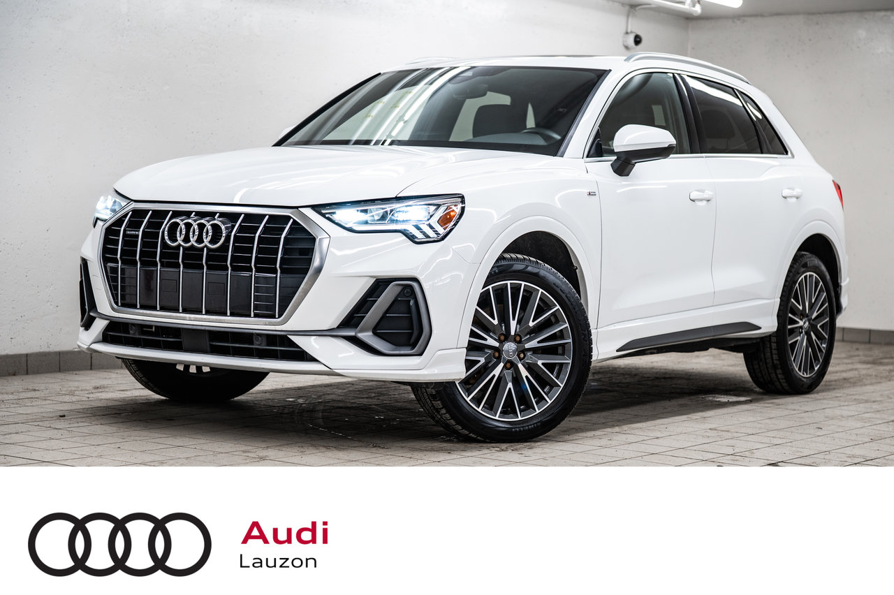 Audi Q3 quattro Premium Plus S Line 45 TFSI 2020