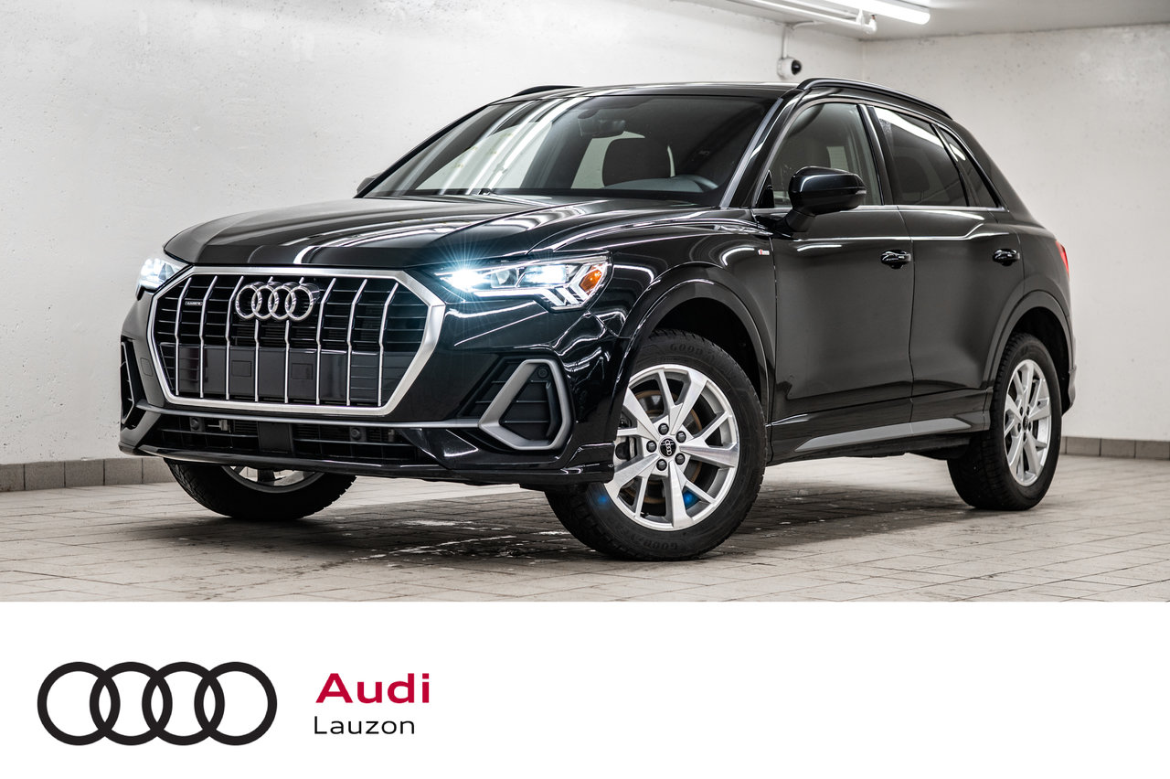 2024 Audi Q3 quattro Komfort 45 TFSI