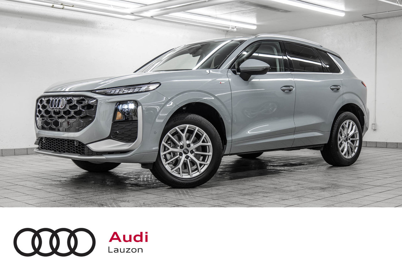 Arrow Gray Pearl Effect 2026 Audi Q3 SUV / Crossover Automatic
