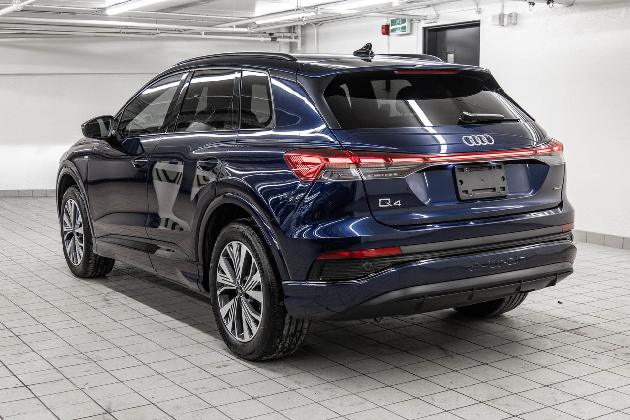 2022 Audi Q4 e-tron