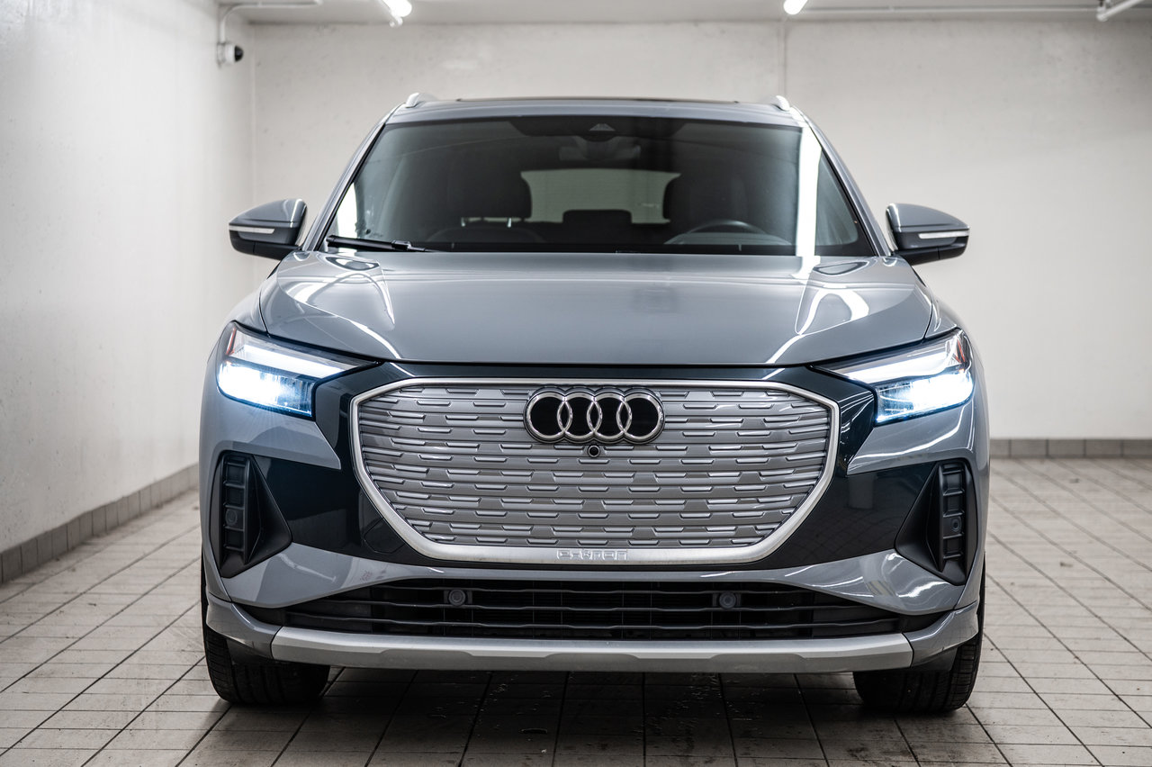 2022 Audi Q4 e-tron
