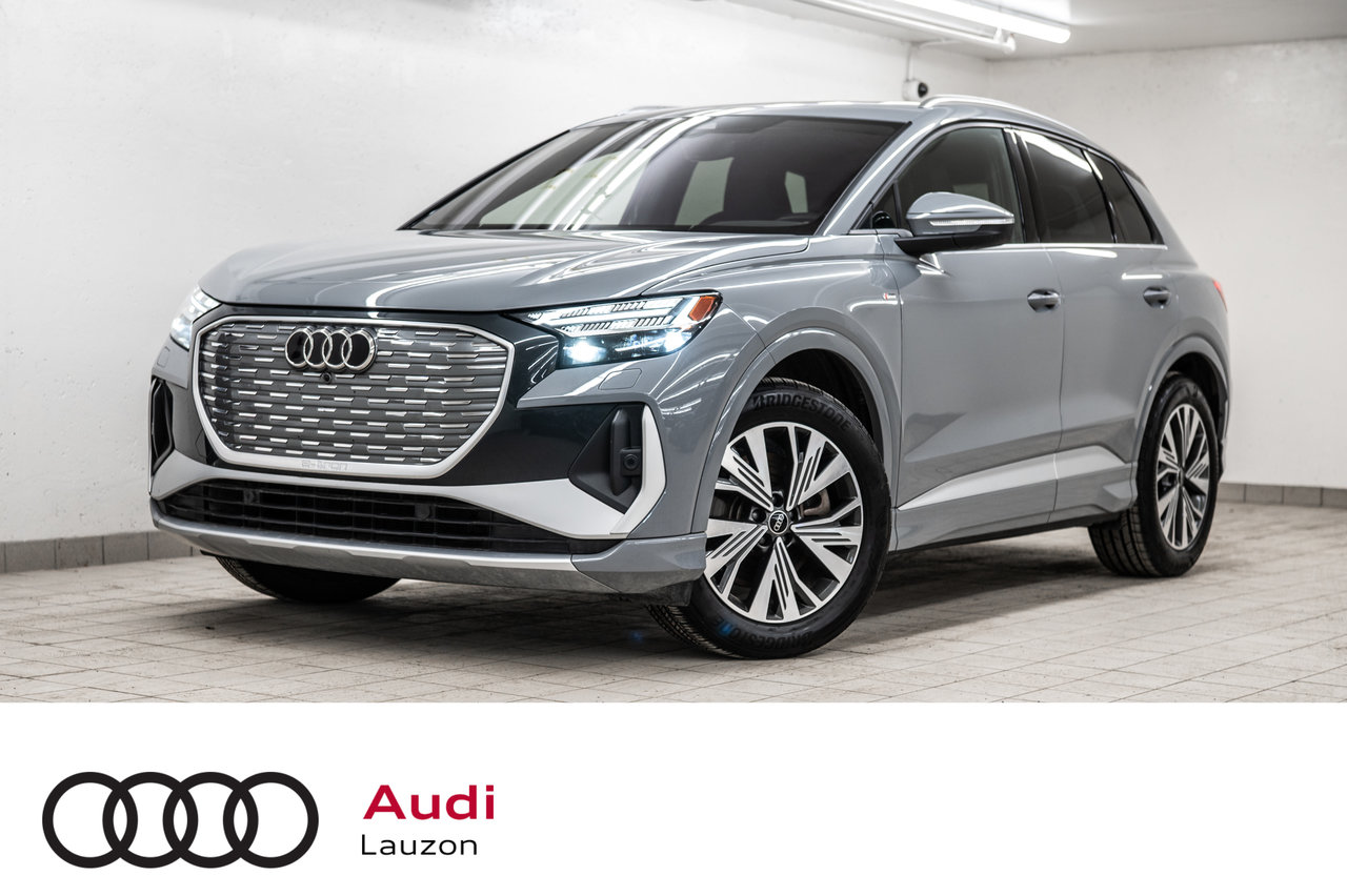 2024 Audi Q4 e-tron quattro 55