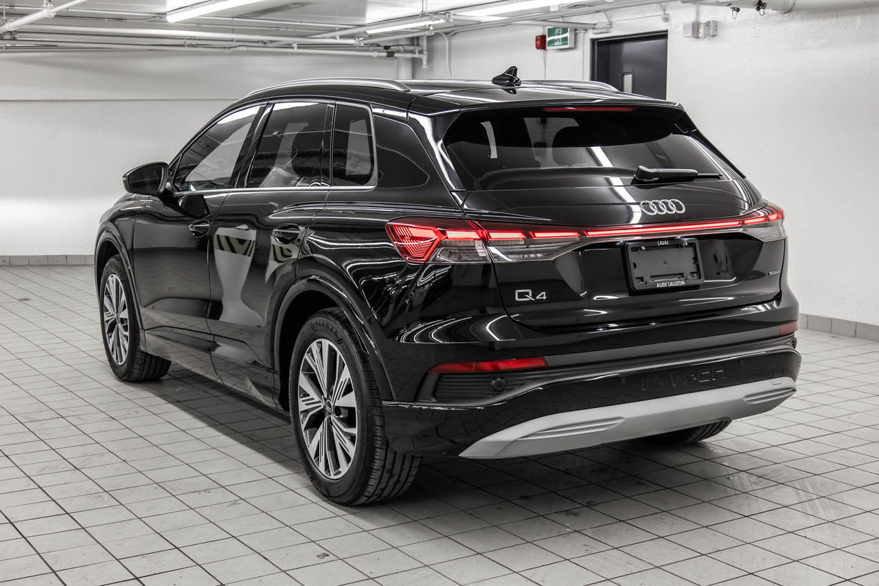 2024 Audi Q4 e-tron