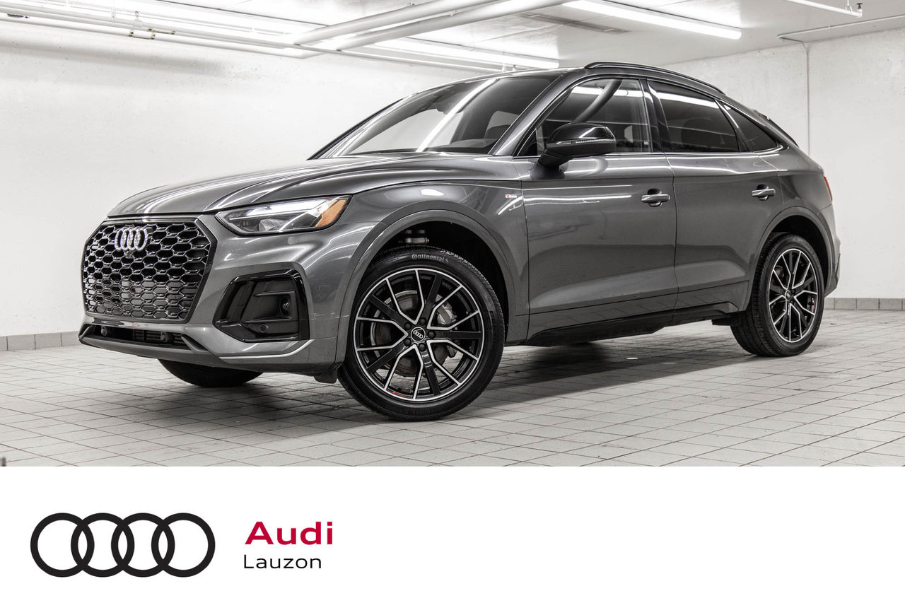  2023 Audi Q5 Sportback Sedan All-Wheel Drive Automatic