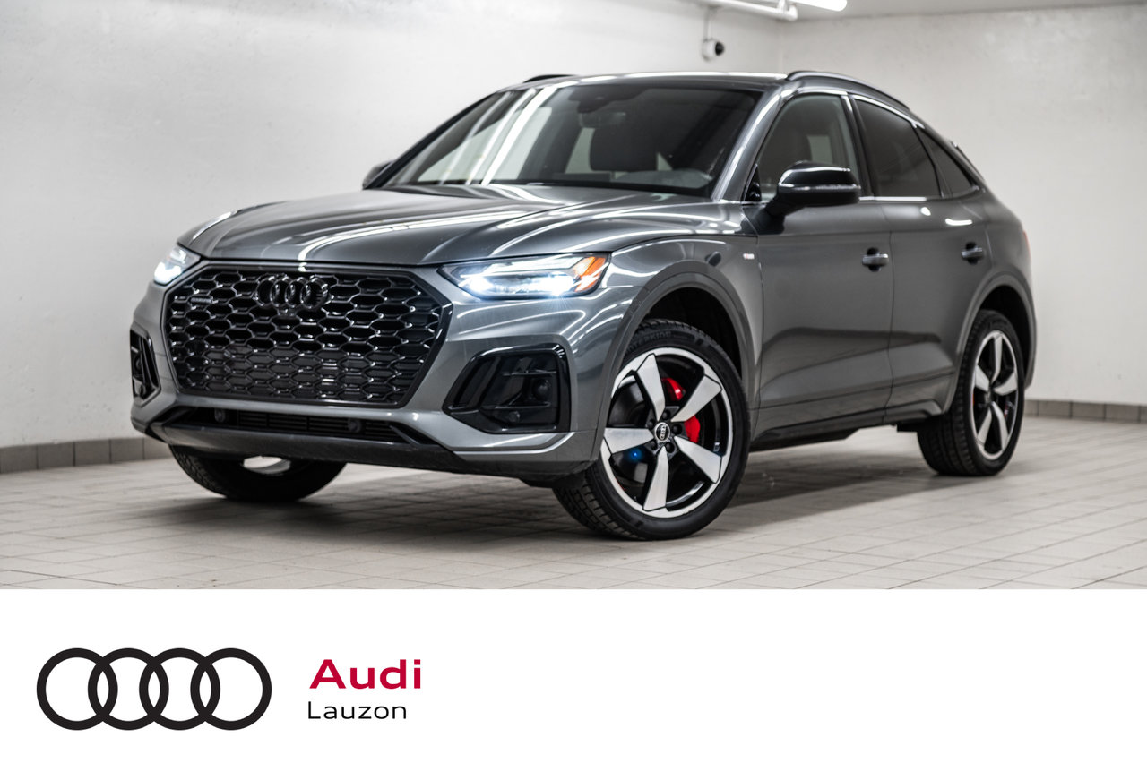 2024 Audi Q5 Sportback quattro Progressiv 45 TFSI AWD