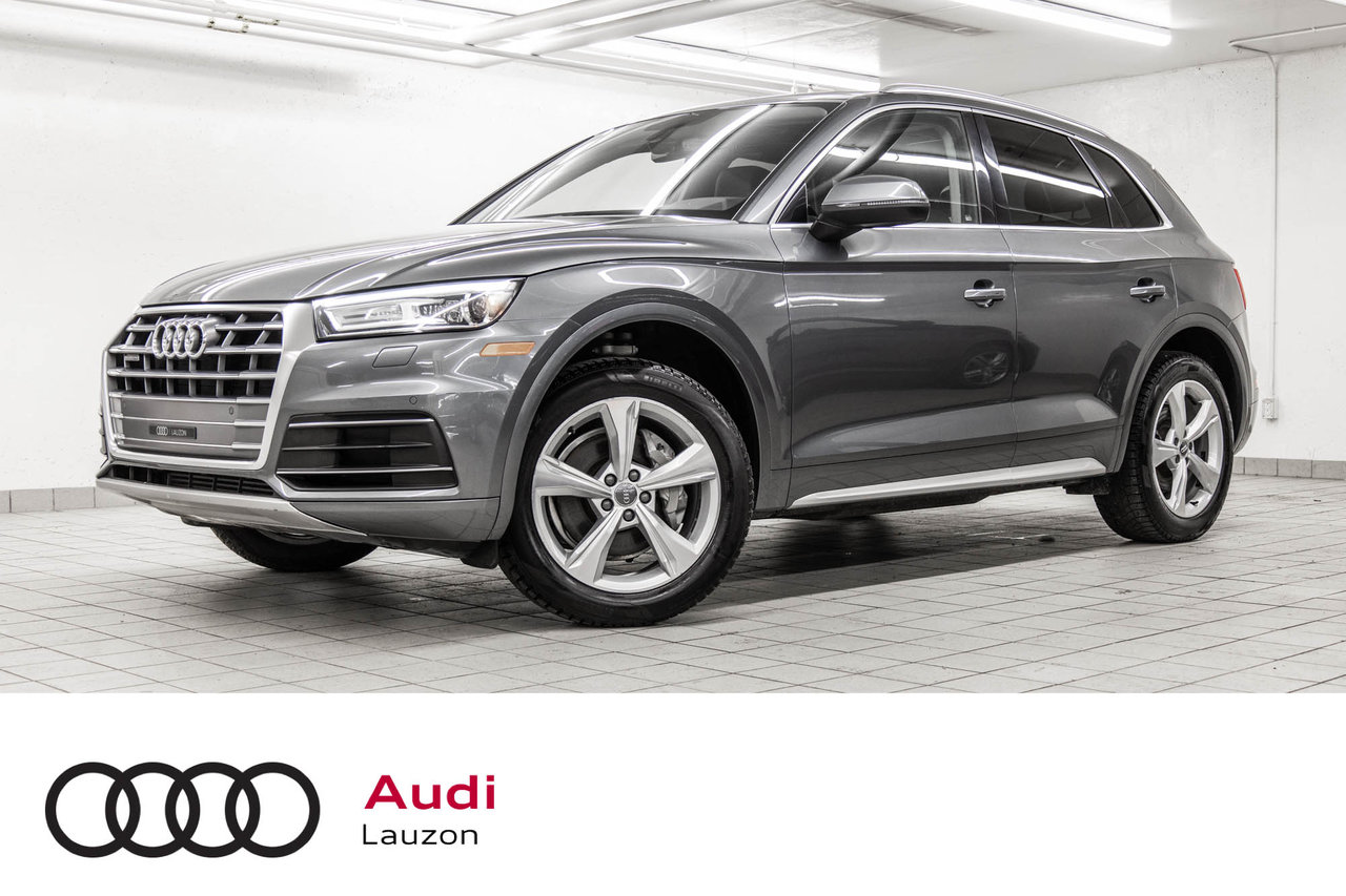 Monsoon Gray Metallic 2019 Audi Q5 SUV / Crossover Automatic