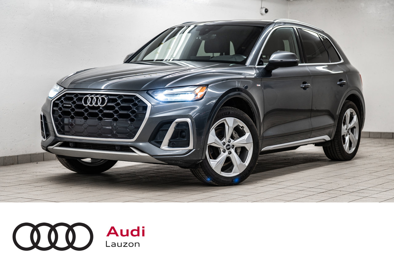 2019 Audi Q5 quattro Progressiv 45 TFSI