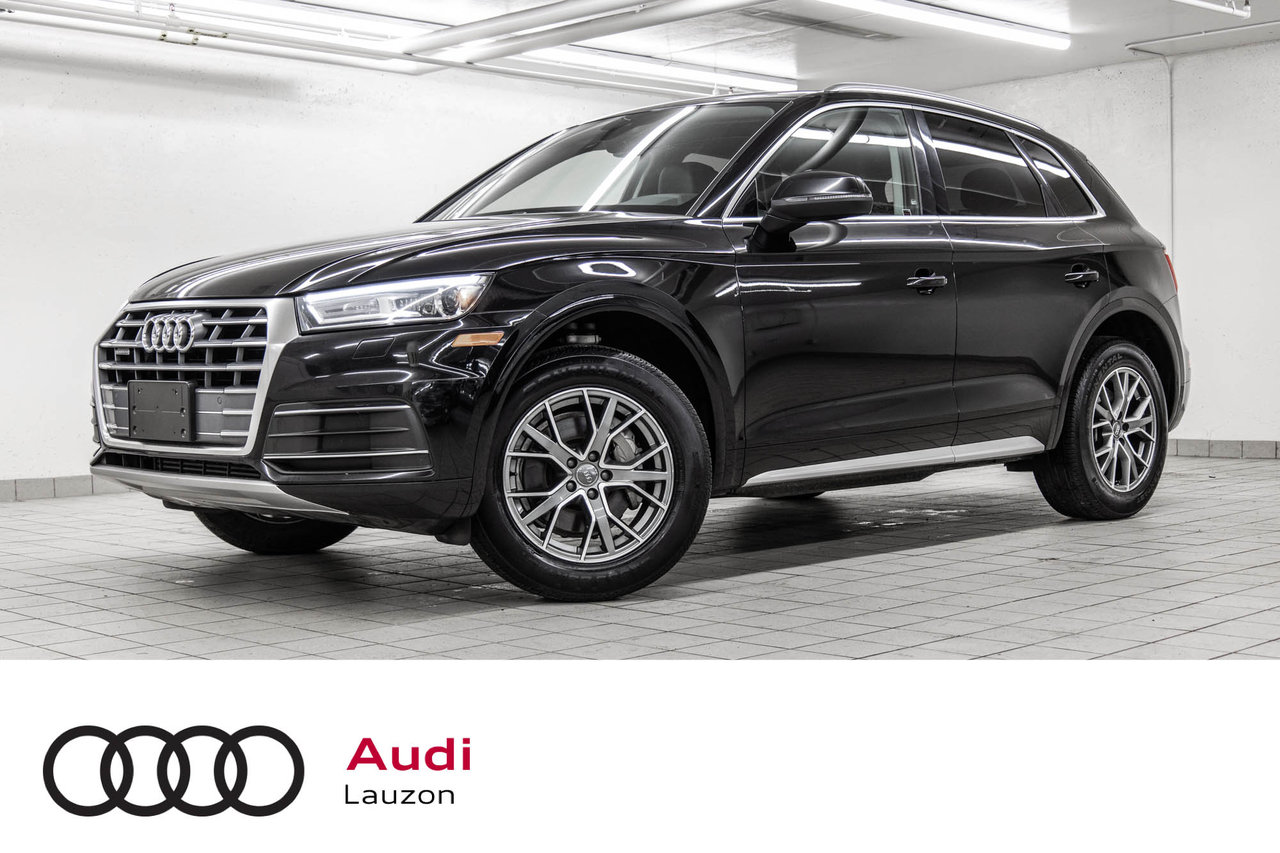 Mythos Black Metallic 2020 Audi Q5 SUV / Crossover Automatic