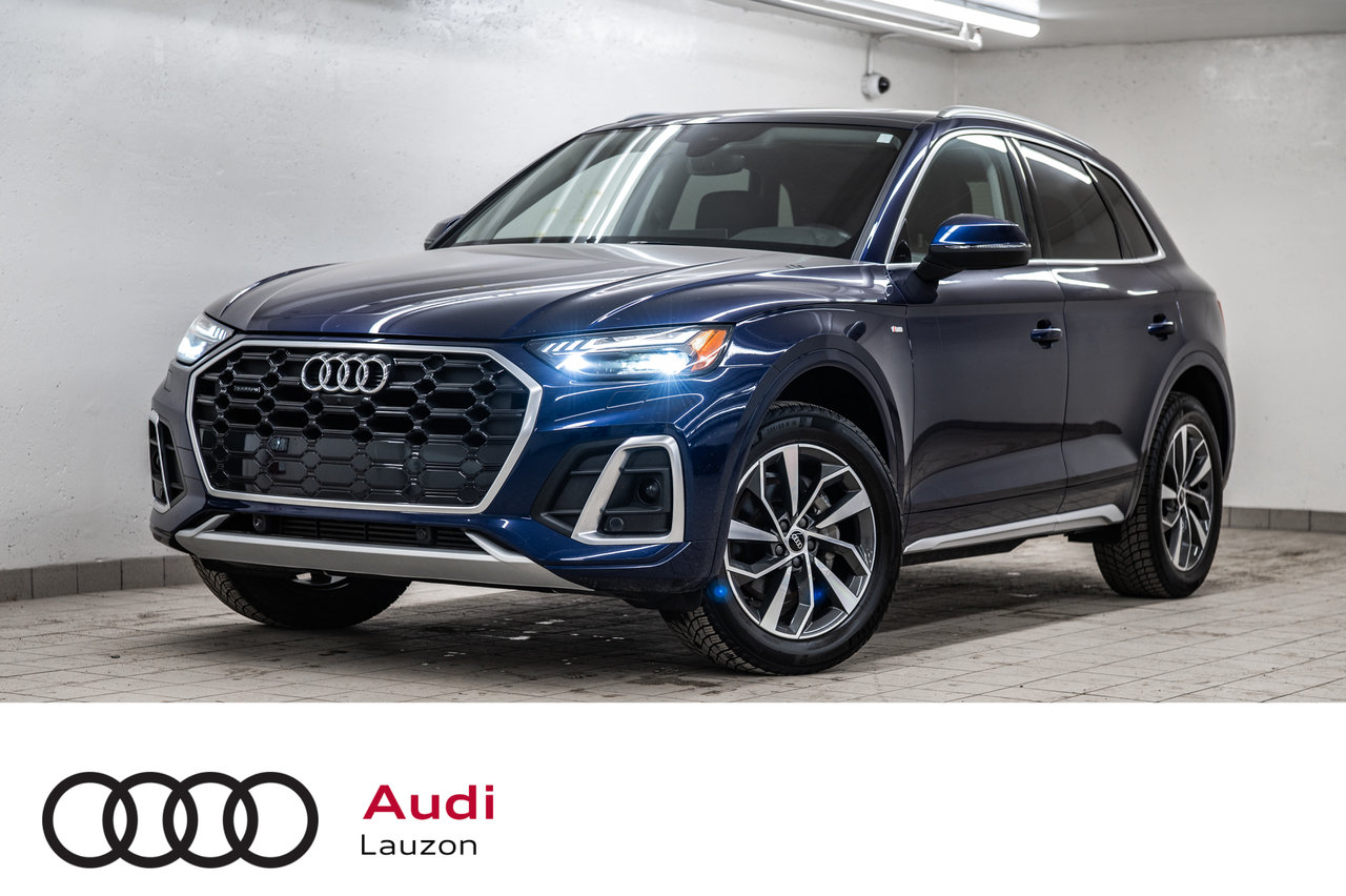 2022 Audi Q5 quattro Technik 45 TFSI