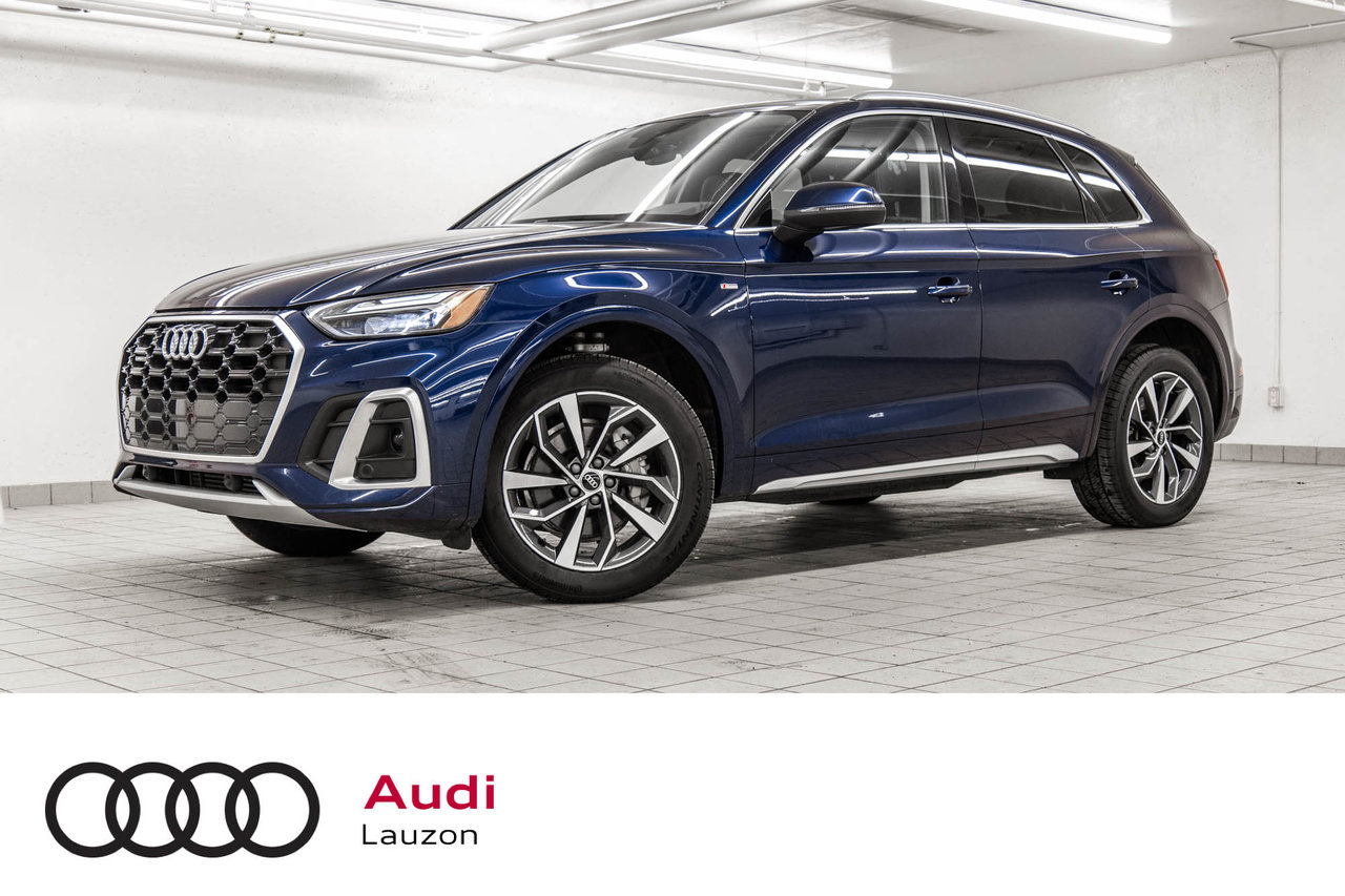 Navarra Blue Metallic 2022 Audi Q5 quattro Progressiv 45 TFSI SUV / Crossover Automatic