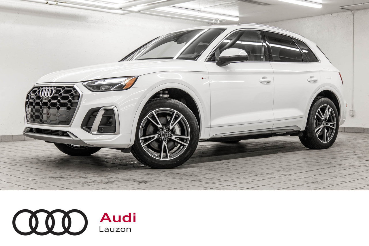 Ibis White 2022 Audi Q5 Hybrid Plug-in SUV / Crossover Automatic