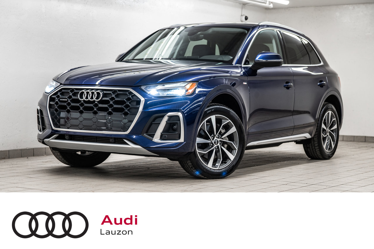 Navarra Blue Metallic 2023 Audi Q5 SUV / Crossover Automatic