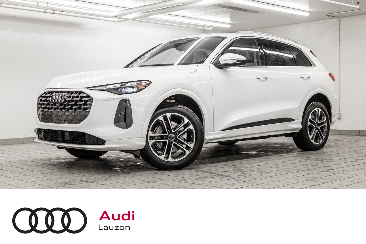 White (BLANC ARKONA) 2025 Audi Q5 quattro Premium 40 TFSI SUV / Crossover All-Wheel Drive Automatic