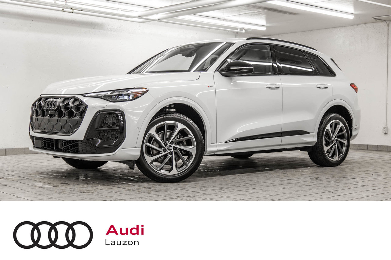 Glacier White Metallic 2025 Audi Q5 SUV / Crossover Automatic