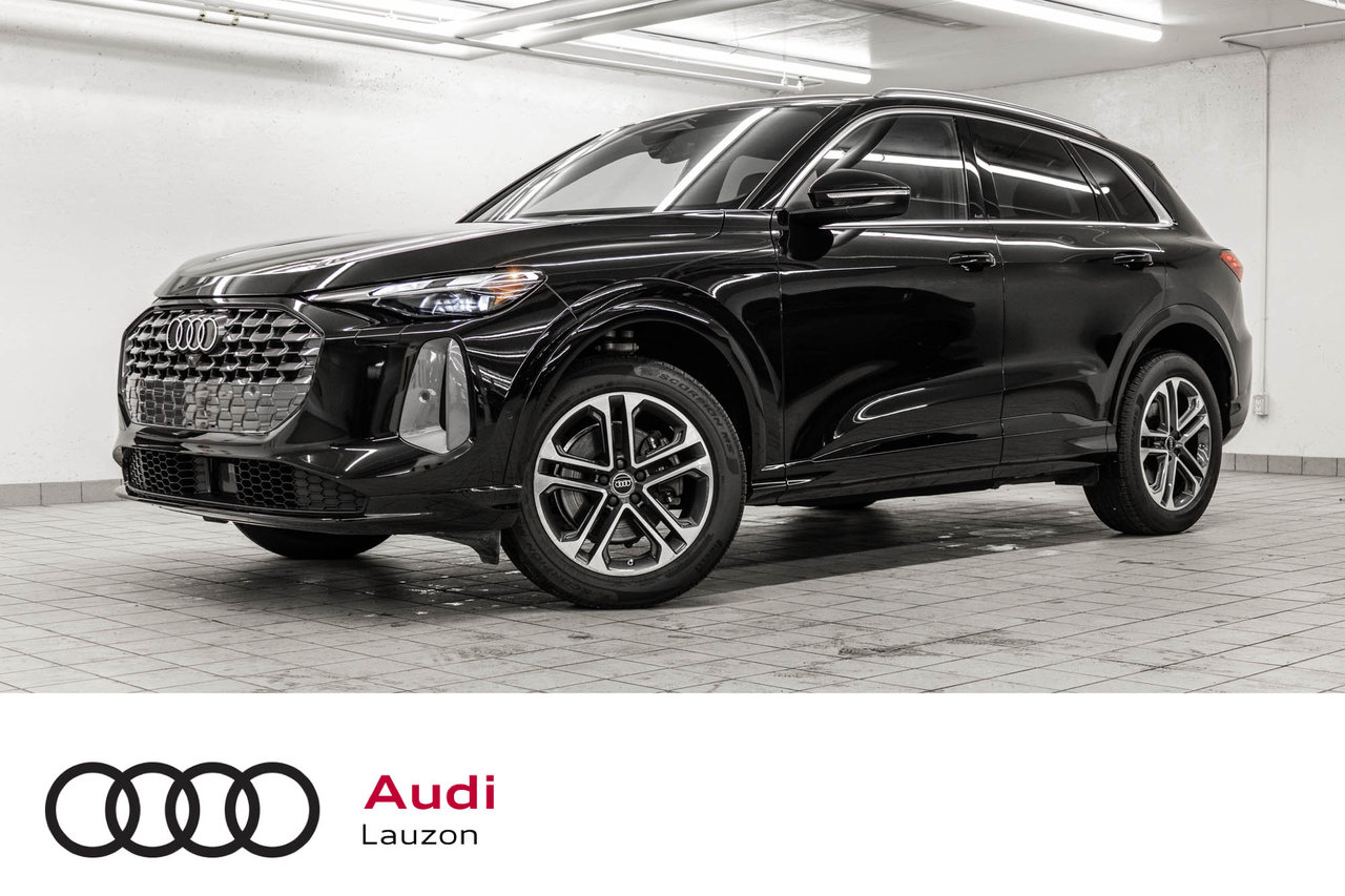 Mythos Black Metallic 2025 Audi Q5 SUV / Crossover All-Wheel Drive Automatic