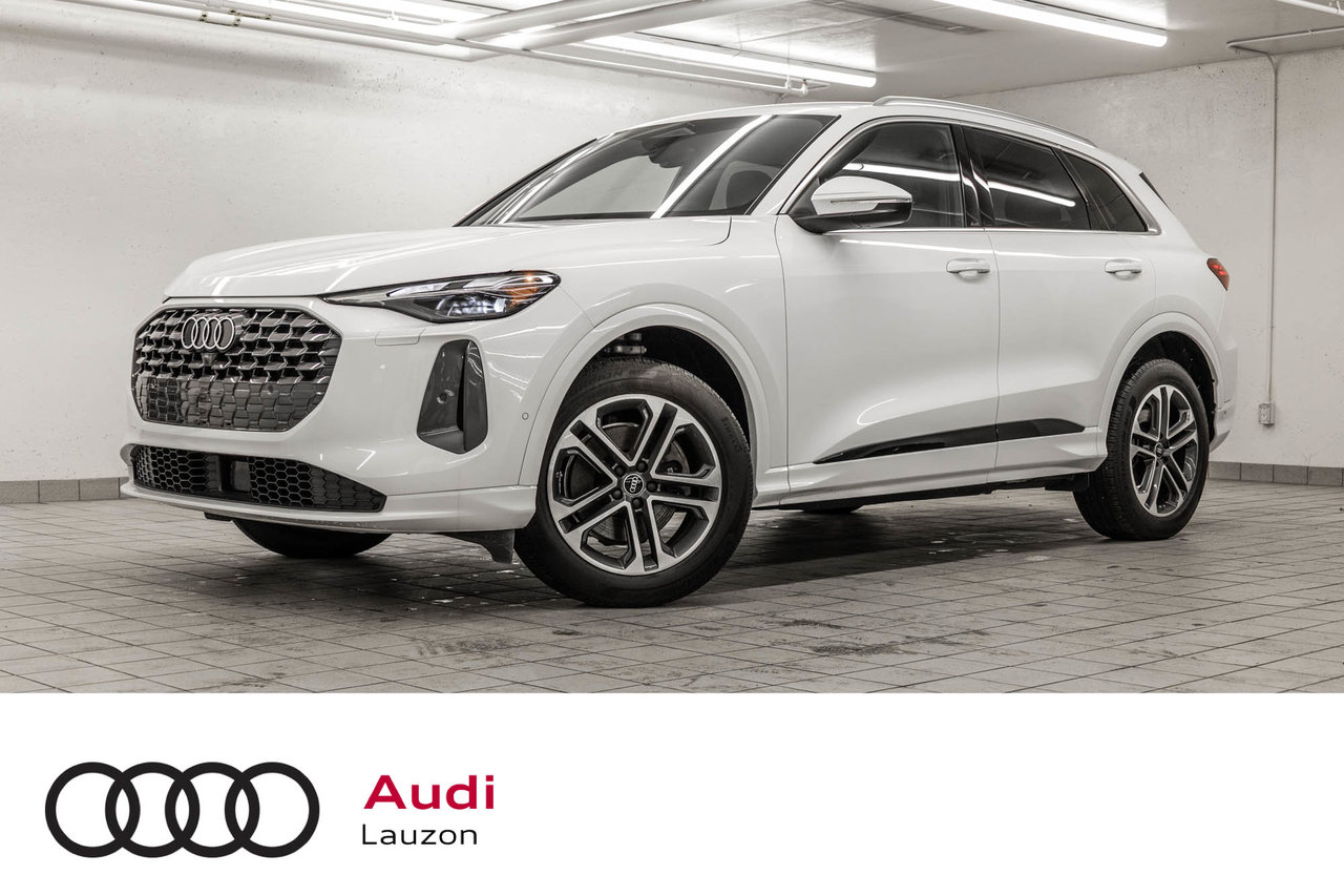 Arkona White 2025 Audi Q5 SUV / Crossover All-Wheel Drive Automatic