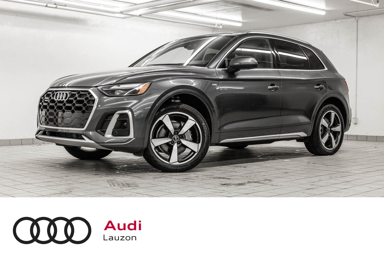 Daytona Gray Pearl 2025 Audi Q5 SUV / Crossover  Automatic