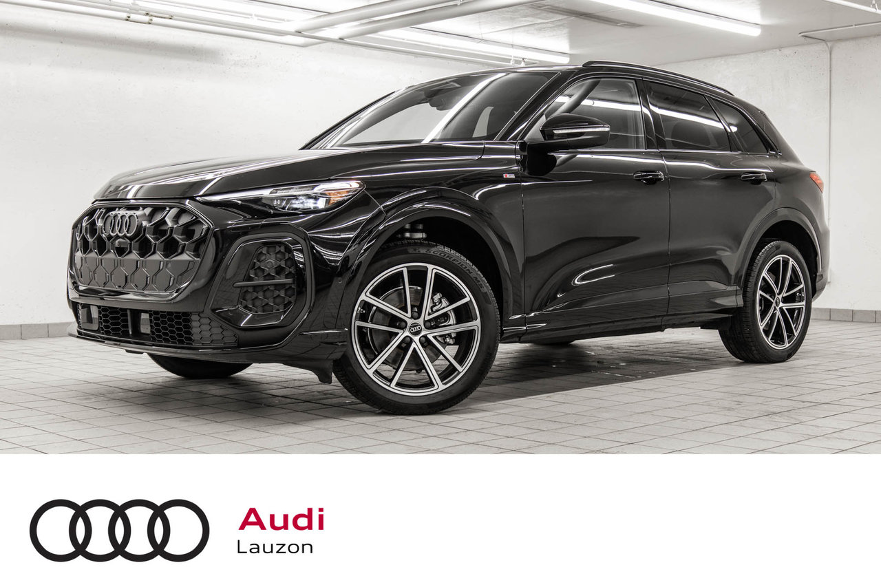 2025 Audi Q5 quattro Technik 45 TFSI