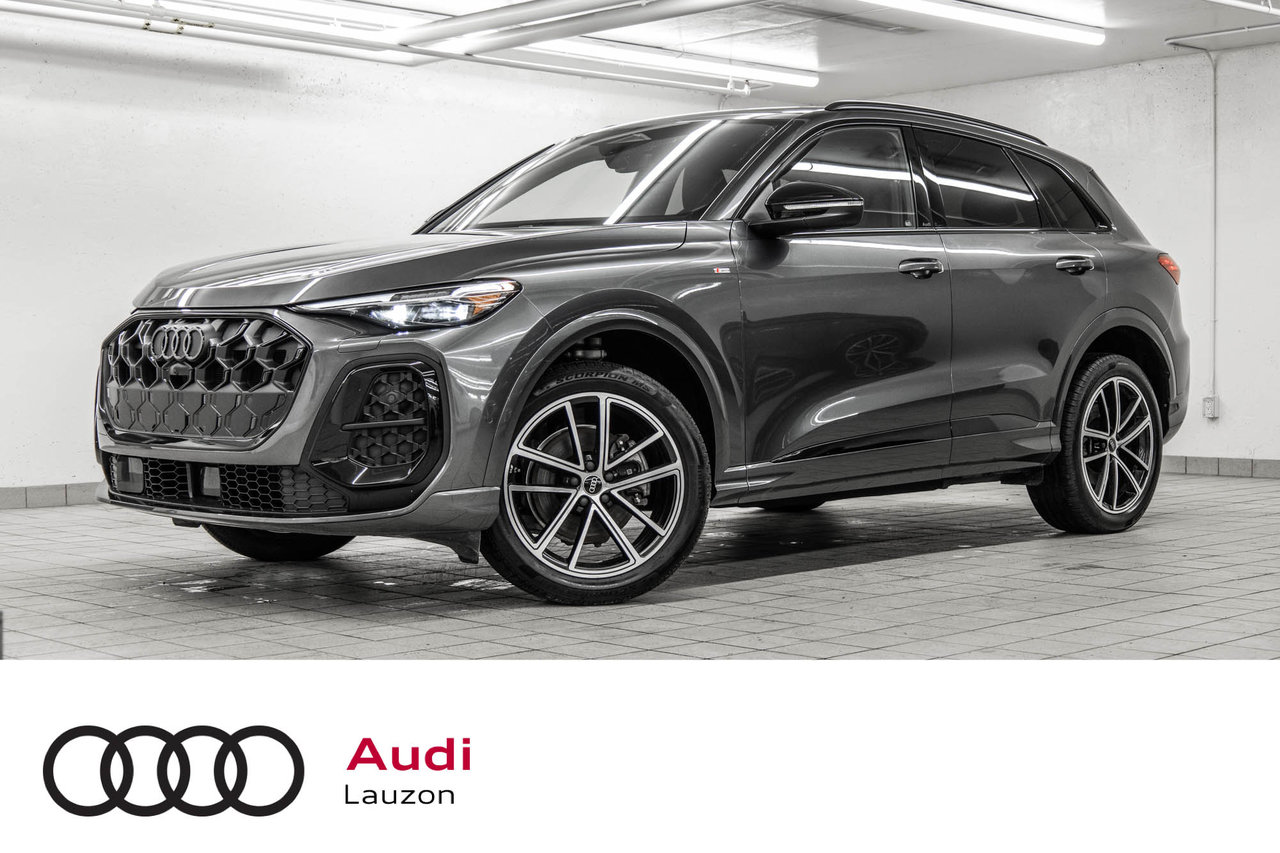 Daytona Gray Pearl 2025 Audi Q5 SUV / Crossover  Automatic