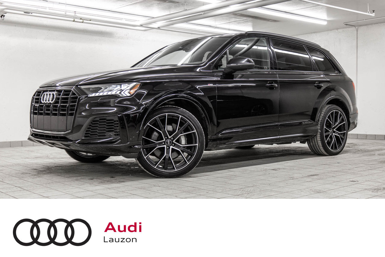 Audi Q7 quattro Progressiv 55 TFSI 2022