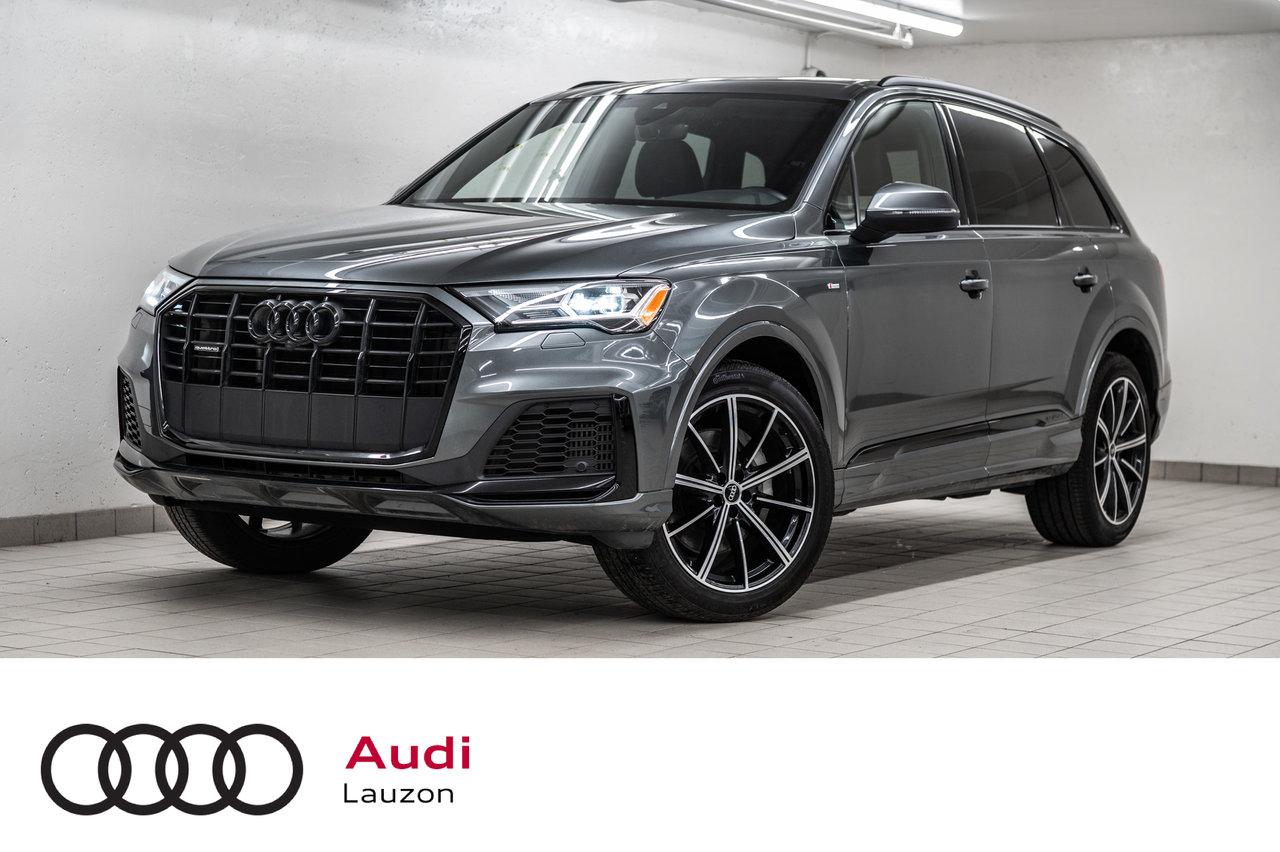 2022 Audi Q7 quattro Komfort 55 TFSI