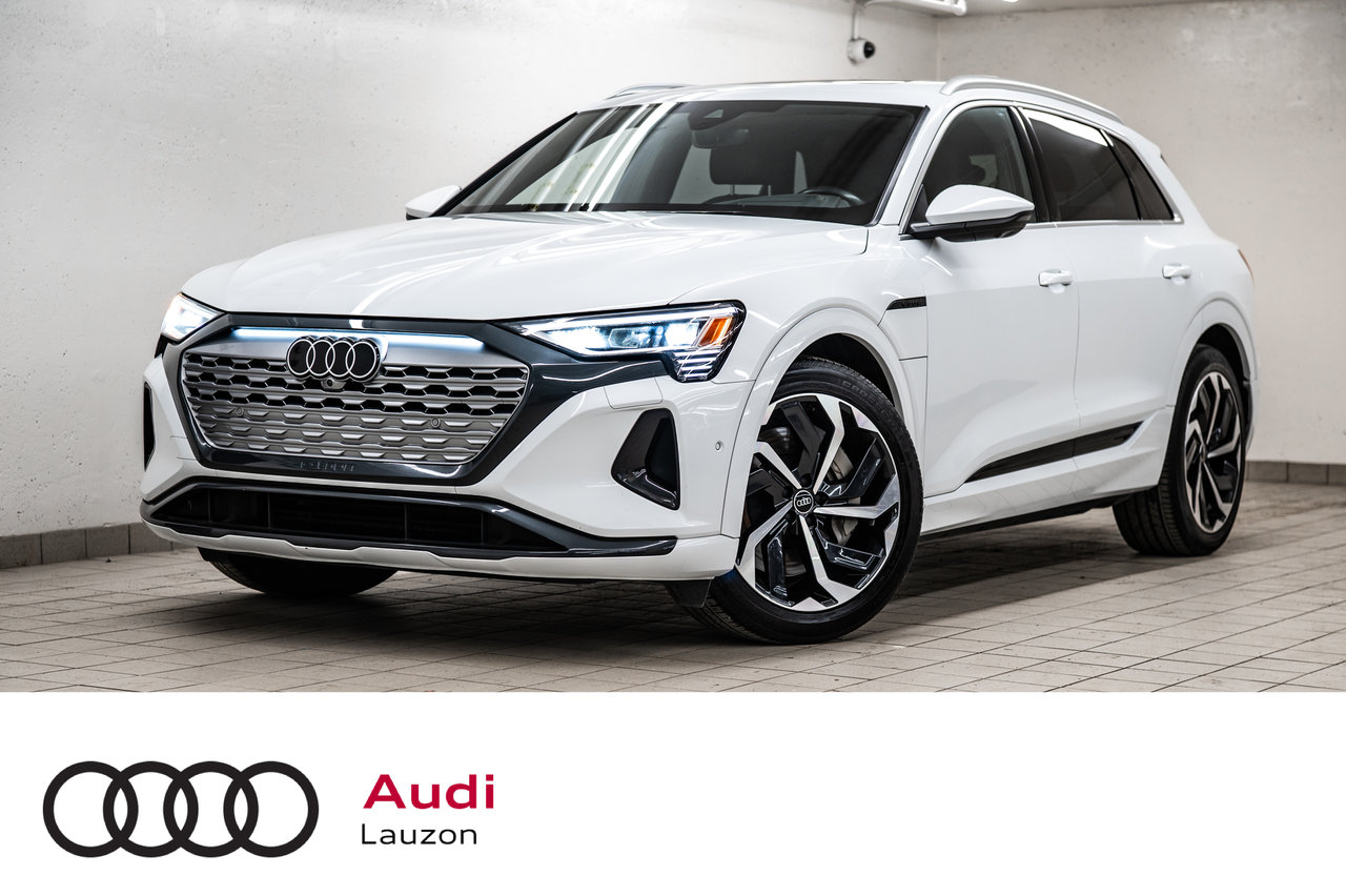 2024 Audi Q8 e-tron quattro Premium AWD