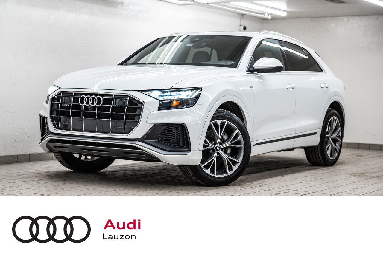 2023 Audi Q8 quattro Progressiv 55 TFSI