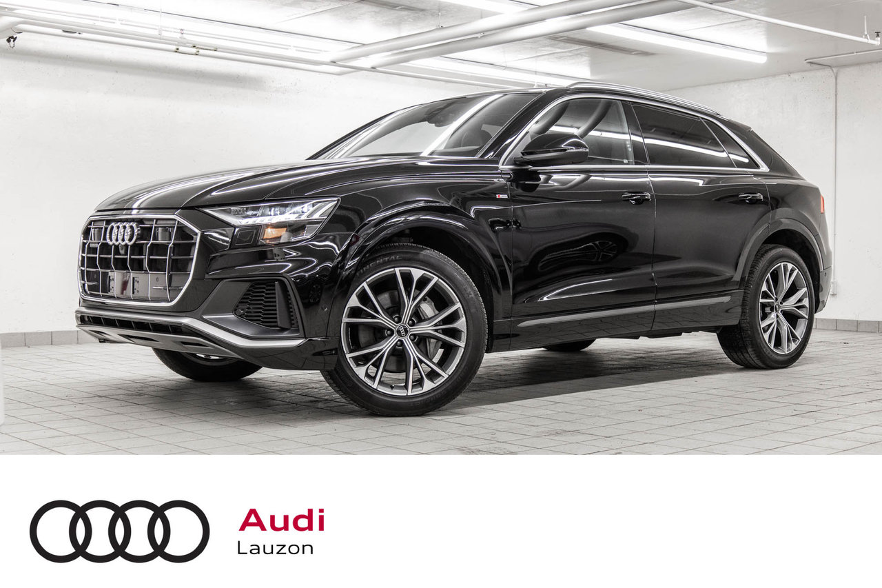 Mythos Black Metallic 2023 Audi Q8 quattro Progressiv 55 TFSI SUV / Crossover Automatic