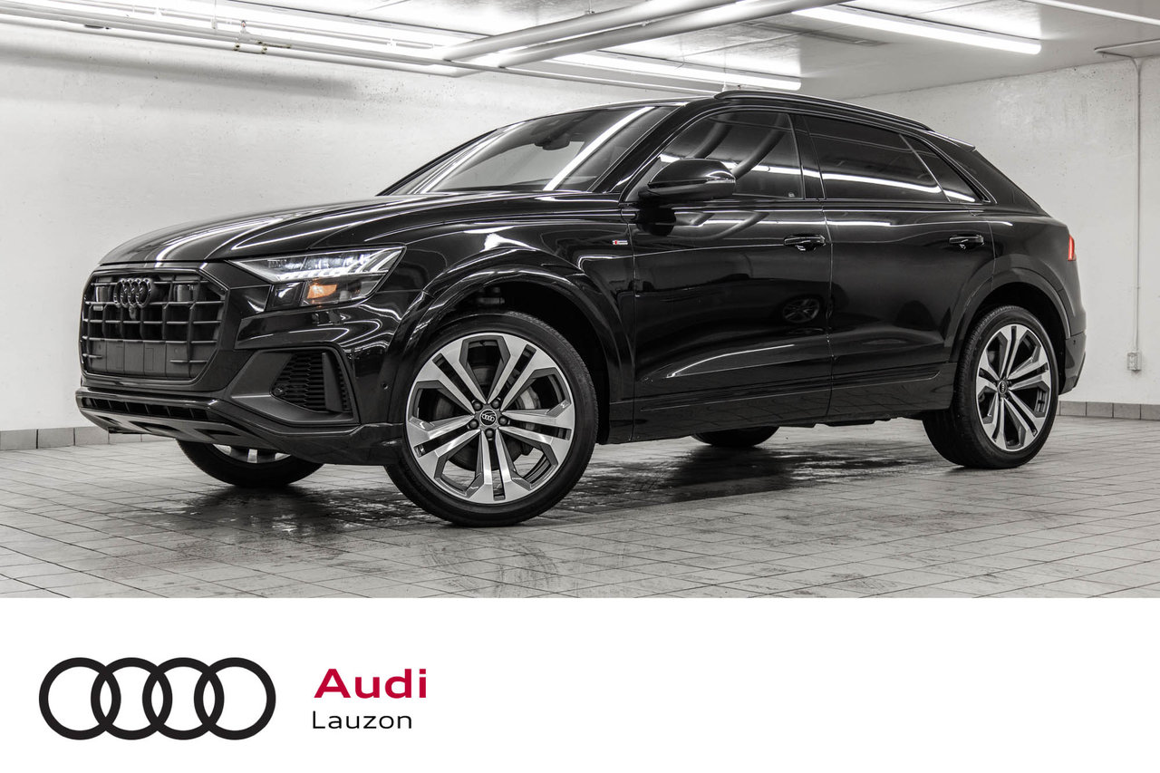Mythos Black Metallic 2023 Audi Q8 SUV / Crossover Automatic