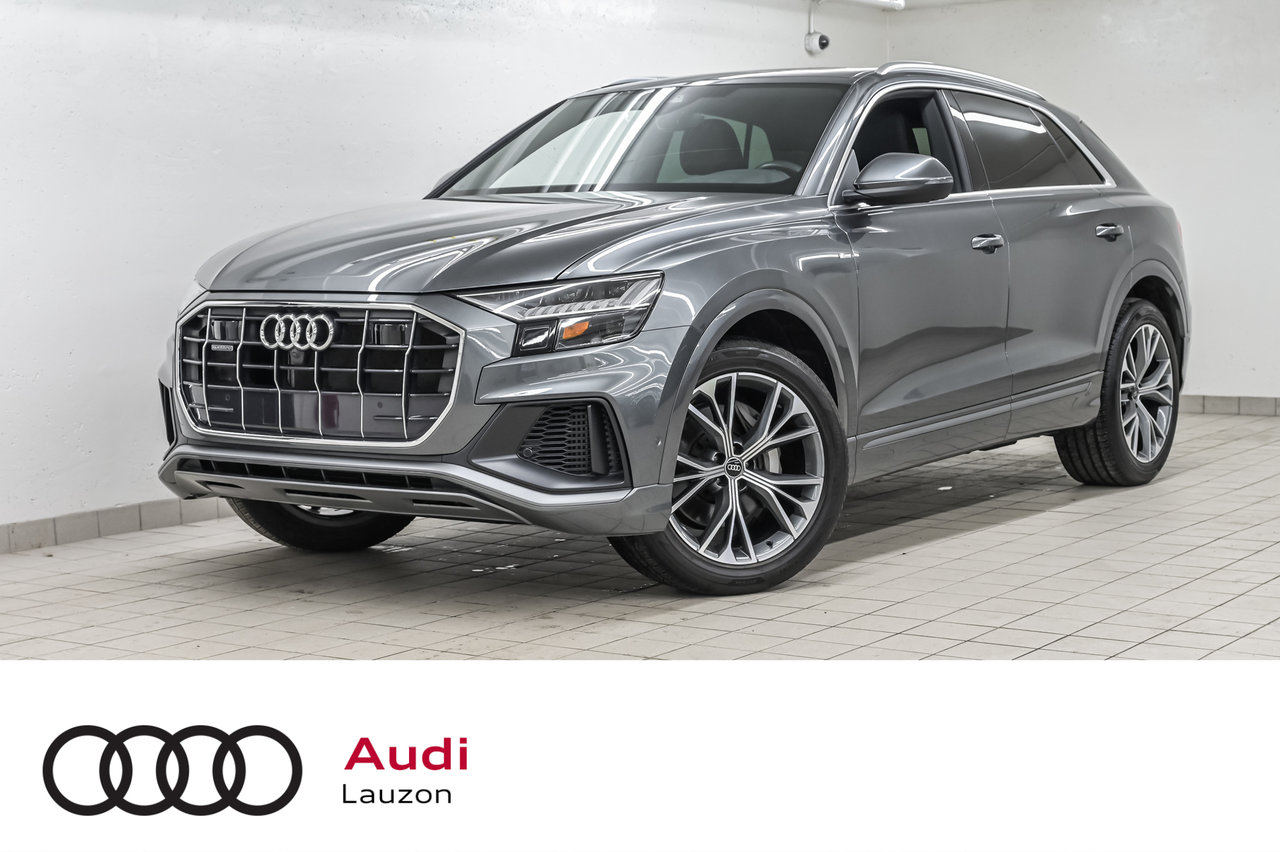 Daytona Gray Pearl Effect 2023 Audi Q8 SUV / Crossover Automatic