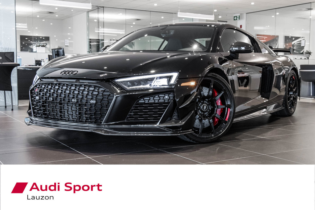 2023 Audi R8 V10 GT Coupe RWD