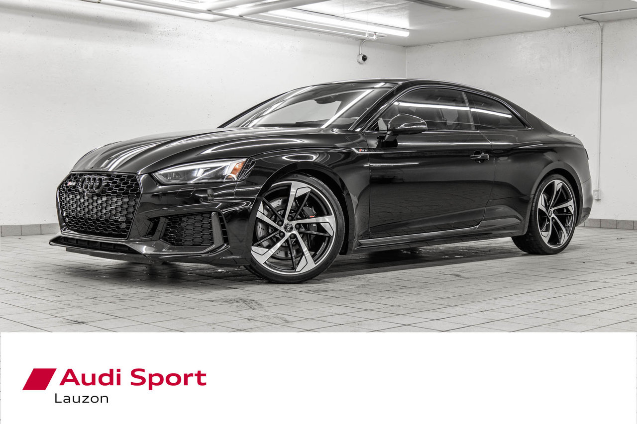  2018 Audi RS 5 2.9 TFSI quattro AWD   