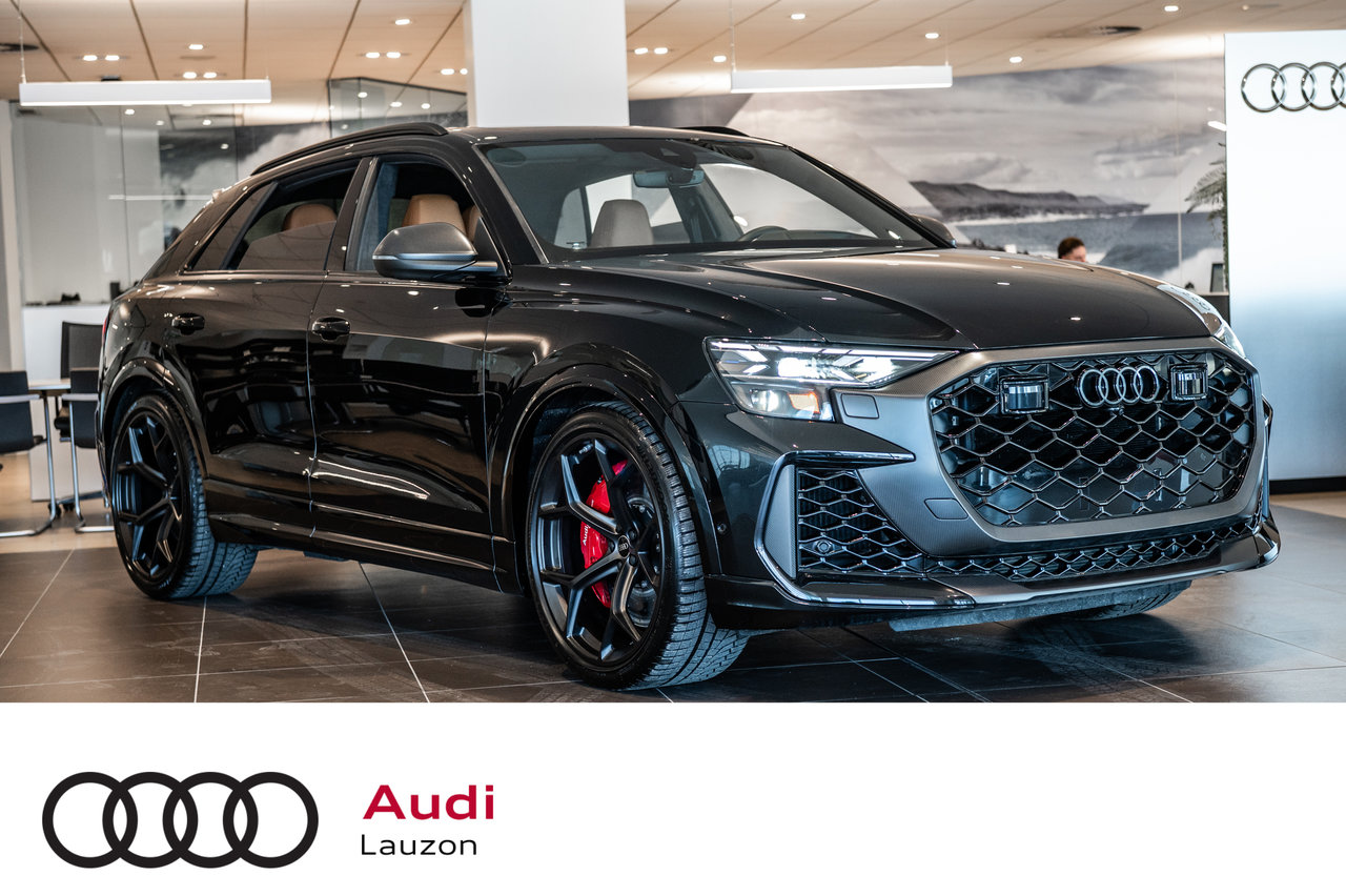 Audi RS Q8 4.0T quattro Performance 2025