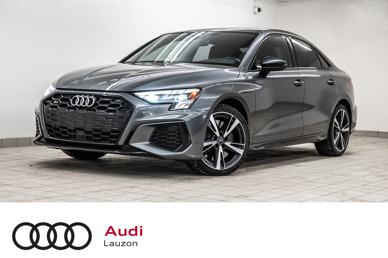 2024 Audi S3 2.0 TFSI quattro Komfort AWD