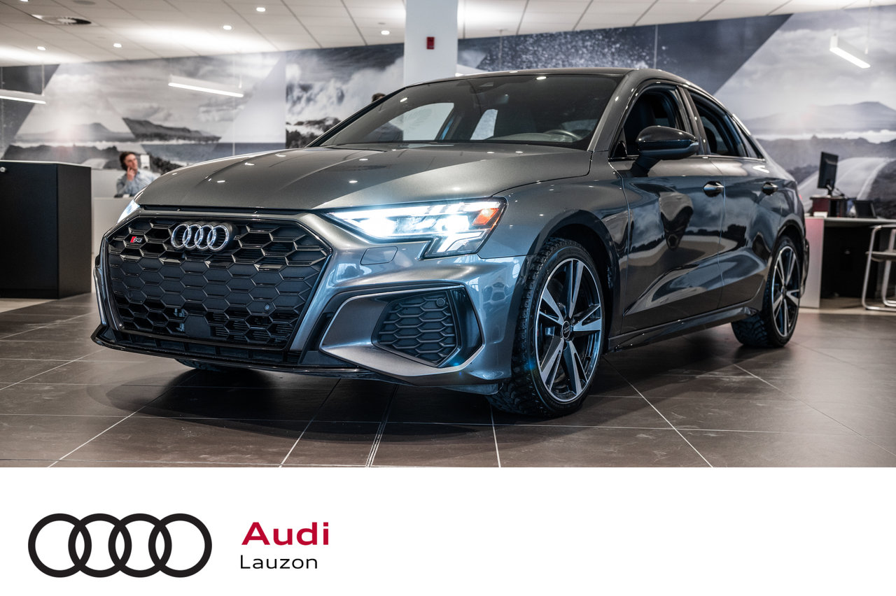2024 Audi S3 2.0 TFSI quattro Komfort AWD