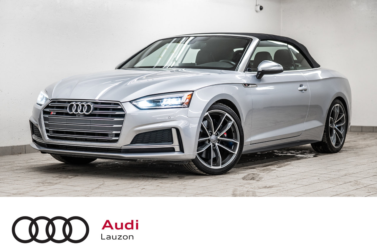 2018 Audi S5 3.0 TFSI quattro Technik Cabriolet AWD