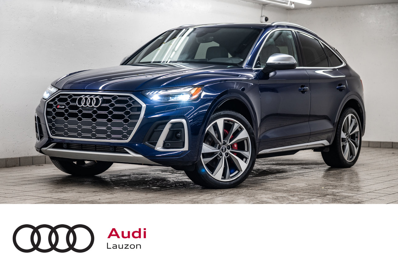 Navarra Blue Metallic 2021 Audi SQ5 Sportback Sedan All-Wheel Drive Automatic