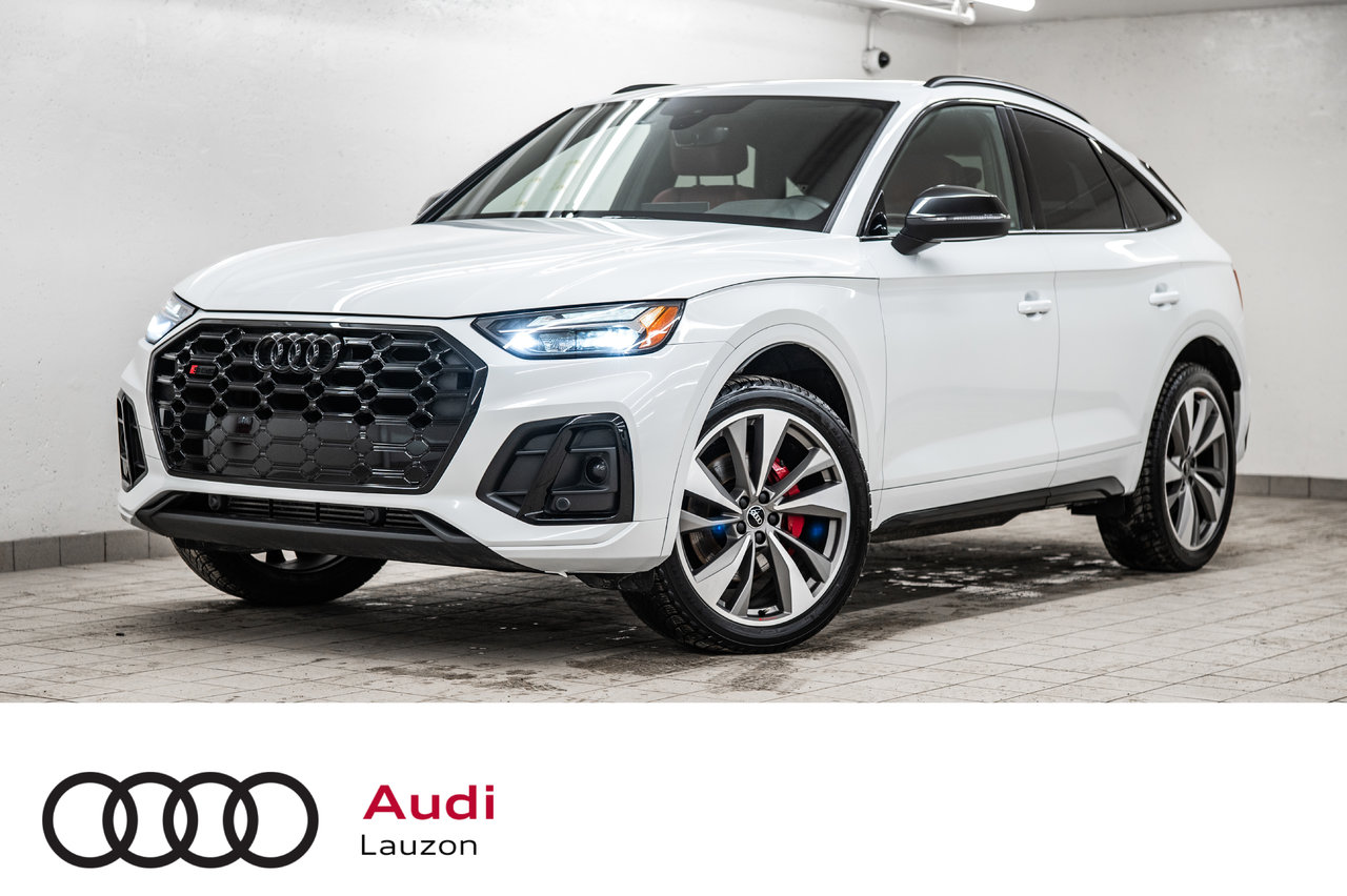 Audi SQ5 Sportback 3.0 TFSI quattro Progressiv AWD 2023