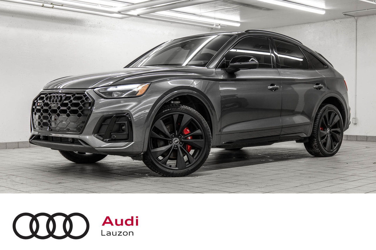 Daytona Gray Pearl 2023 Audi SQ5 Sportback Sedan Automatic
